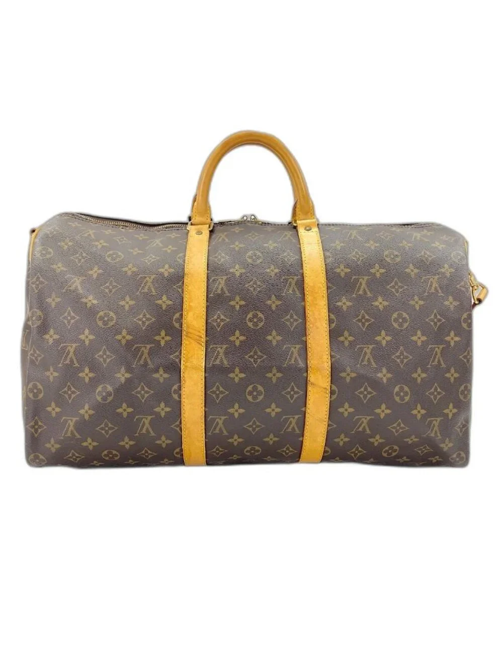 Louis Vuitton Boston Bag Keepall Bandouliere 50